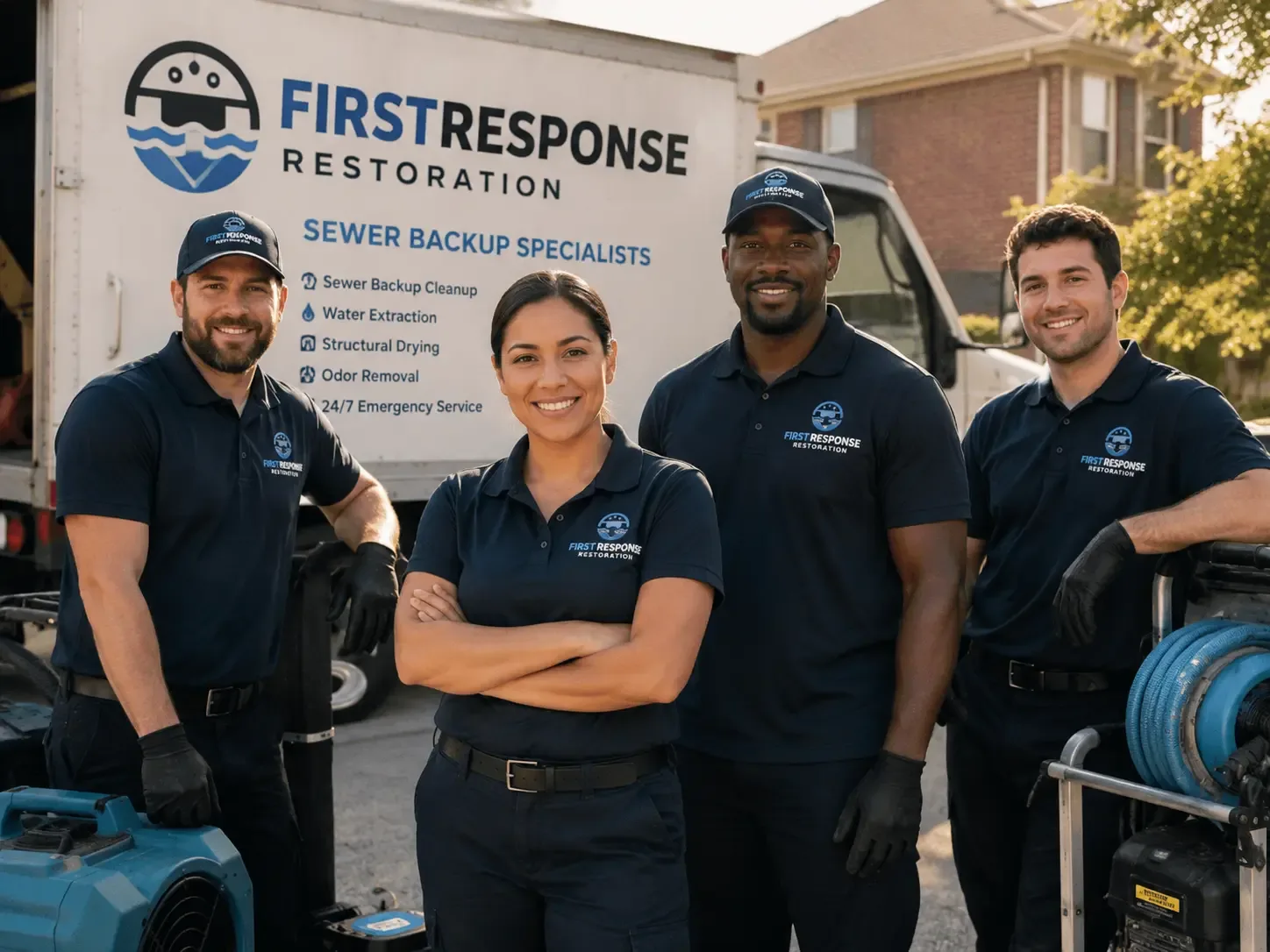 FirstResponse Restoration serving Magnolia, NC